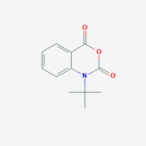 1-tert-Butyl-2H-3,1-benzoxazine-2,4(1H)-dione