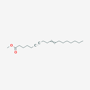 Methyl octadec-10-en-6-ynoate