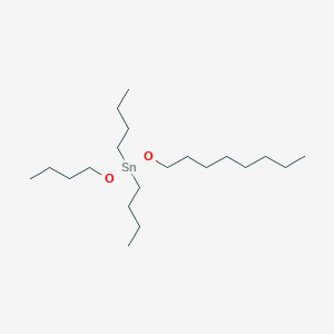 Butoxy(dibutyl)(octyloxy)stannane