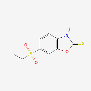 6-(Ethylsulfonyl)-1,3-benzoxazole-2-thiol