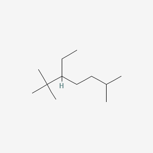 3-Ethyl-2,2,6-trimethylheptane