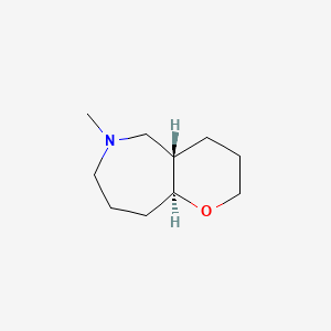 (4aS,9aS)-6-Methyldecahydropyrano[3,2-c]azepine