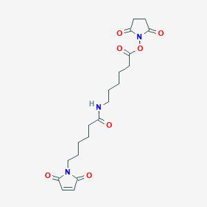 6-[N-(6-Maleimidocaproyl)]caproic acid nhs