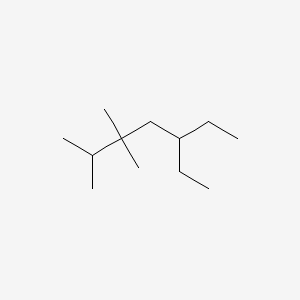 5-Ethyl-2,3,3-trimethylheptane