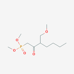 Dimethyl [3-(methoxymethyl)-2-oxoheptyl]phosphonate