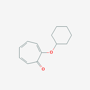 2-(Cyclohexyloxy)cyclohepta-2,4,6-trien-1-one