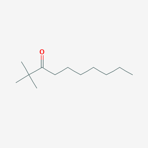 3-Decanone, 2,2-dimethyl-