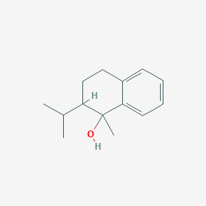 1-Naphthalenol, 1,2,3,4-tetrahydro-1-methyl-2-(1-methylethyl)-