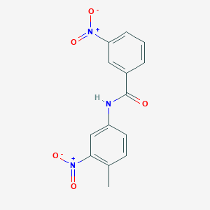 Benzamide, N-(4-methyl-3-nitrophenyl)-3-nitro-