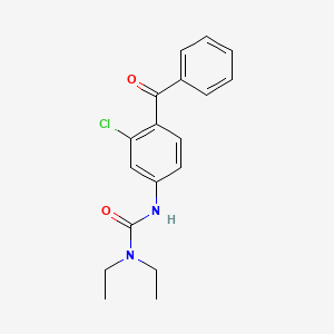 N'-(4-Benzoyl-3-chlorophenyl)-N,N-diethylurea