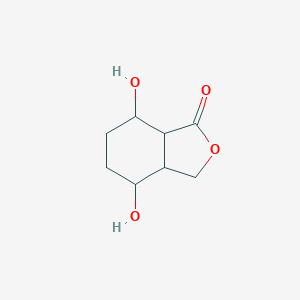 molecular formula C8H12O4 B145559 大蒜素 CAS No. 138540-99-5