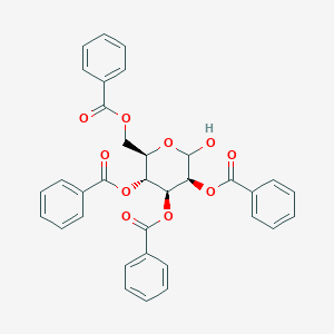 B014556 2,3,4,6-Tetra-O-benzoyl-D-mannopyranose CAS No. 627466-98-2