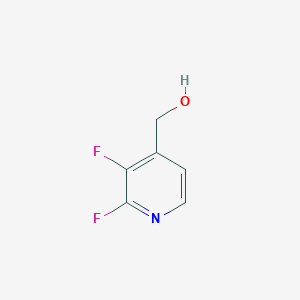 molecular formula C6H5F2NO B1455605 (2,3-Difluoro-4-pyridyl)methanol CAS No. 1227579-07-8