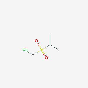 molecular formula C4H9ClO2S B1455613 2-Chloromethanesulfonylpropane CAS No. 795307-01-6