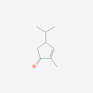 2-Methyl-4-(propan-2-yl)cyclopent-2-en-1-one