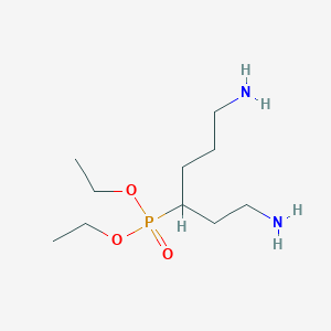 Diethyl (1,6-diaminohexan-3-yl)phosphonate