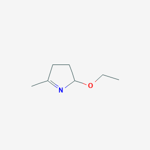 2-Ethoxy-5-methyl-3,4-dihydro-2H-pyrrole