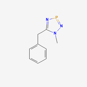 5-Benzyl-1-methyl-1H-1,2,4,3-triazaphosphole