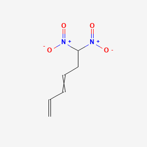 6,6-Dinitrohexa-1,3-diene