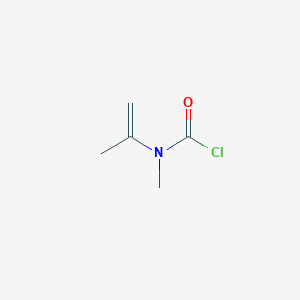 Methyl(prop-1-en-2-yl)carbamyl chloride