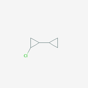 2-Chloro-1,1'-bi(cyclopropane)