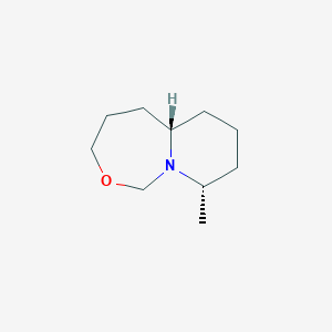 (5aS,9S)-9-Methyloctahydro-1H-pyrido[1,2-c][1,3]oxazepine