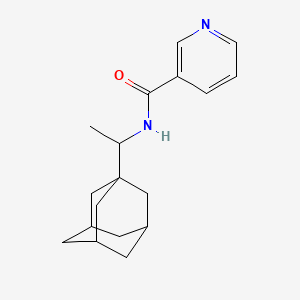 N-(1-(1-Adamantyl)ethyl)nicotinamide