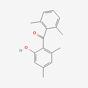 (2,6-Dimethylphenyl)(2-hydroxy-4,6-dimethylphenyl)methanone