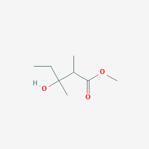 Methyl 3-hydroxy-2,3-dimethylpentanoate