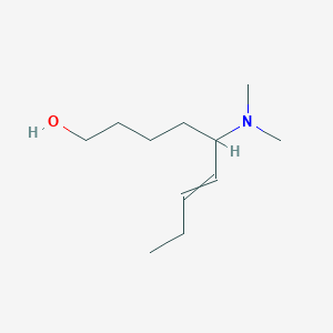 5-(Dimethylamino)non-6-en-1-ol