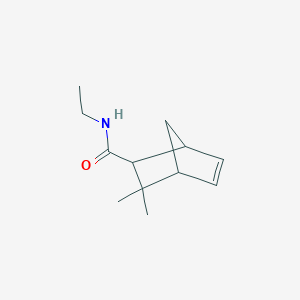 N-Ethyl-3,3-dimethylbicyclo[2.2.1]hept-5-ene-2-carboxamide