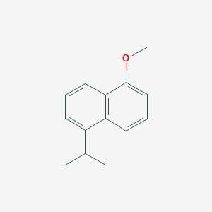 Naphthalene, 1-methoxy-5-(1-methylethyl)-