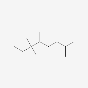 2,5,6,6-Tetramethyloctane