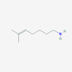 5-Hepten-1-amine, 6-methyl-