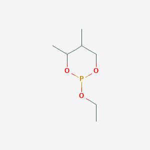 2-Ethoxy-4,5-dimethyl-1,3,2-dioxaphosphinane