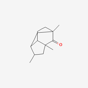 1,3,5-Trimethyloctahydro-1H-1,5-methanoinden-8-one