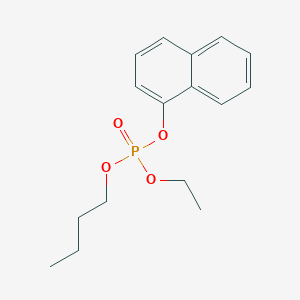 Butyl ethyl naphthalen-1-yl phosphate