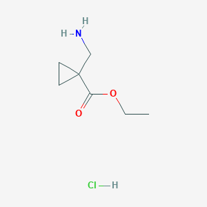B1455678 Ethyl 1-(Aminomethyl)cyclopropanecarboxylate Hydrochloride CAS No. 362703-20-6