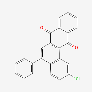 2-Chloro-5-phenyltetraphene-7,12-dione