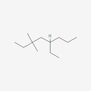 5-Ethyl-3,3-dimethyloctane