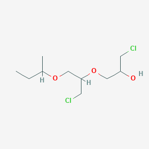 1-({1-[(Butan-2-yl)oxy]-3-chloropropan-2-yl}oxy)-3-chloropropan-2-ol