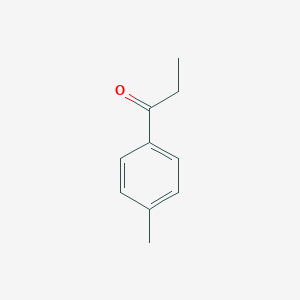 molecular formula C10H12O B145568 4'-甲基丙基苯酮 CAS No. 5337-93-9