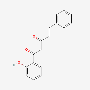 1-(2-Hydroxyphenyl)-5-phenylpentane-1,3-dione