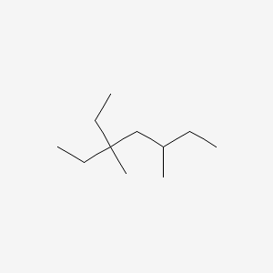 3-Ethyl-3,5-dimethylheptane