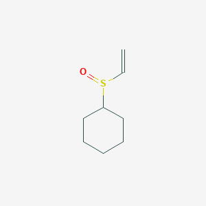 (Ethenesulfinyl)cyclohexane