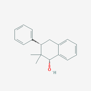 (1R,3S)-2,2-Dimethyl-3-phenyl-1,2,3,4-tetrahydronaphthalen-1-ol