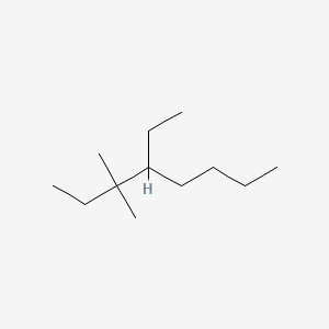 4-Ethyl-3,3-dimethyloctane