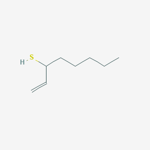 Oct-1-ene-3-thiol