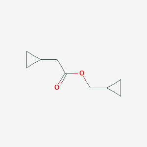 Cyclopropylmethyl cyclopropylacetate