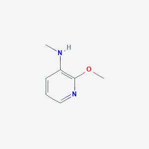 molecular formula C7H10N2O B1455699 2-甲氧基-N-甲基吡啶-3-胺 CAS No. 1334149-22-2